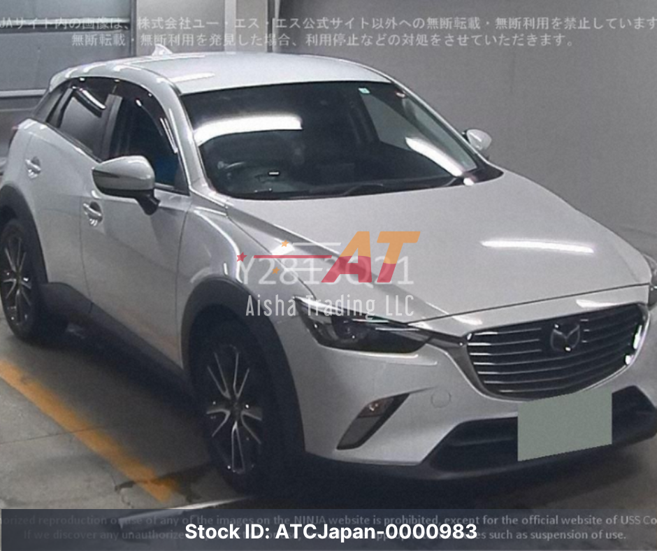 2017 MAZDA CX-3